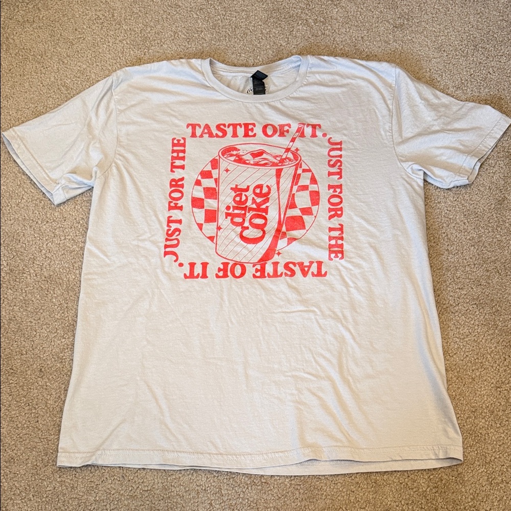 Diet Coke 100% Cotton T Shirt